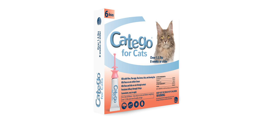 Catego Flea And Tick Control For Cats