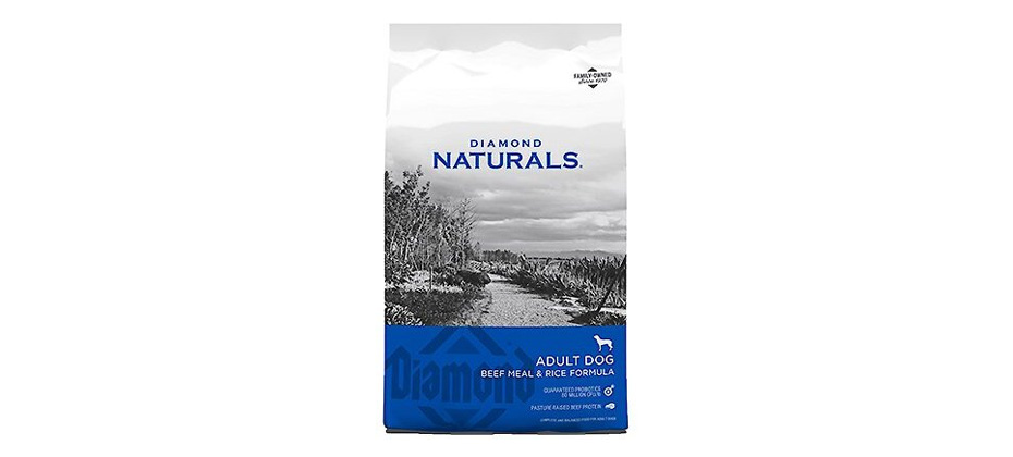 Best for Healthy Digestion: Diamond Naturals Beef Meal & Rice Formula