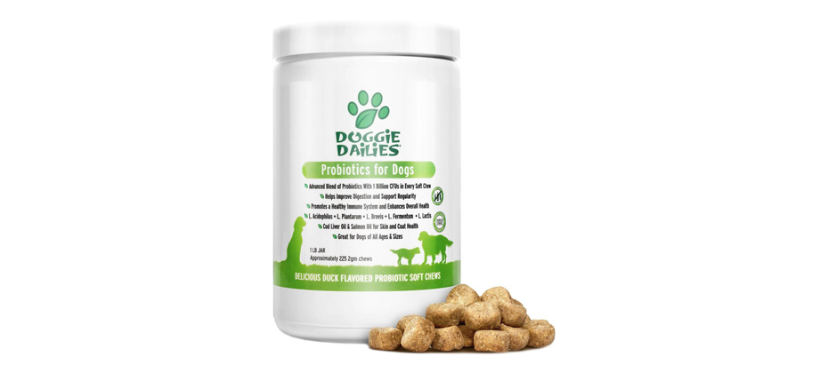 Doggie Dailies Probiotics For Dogs