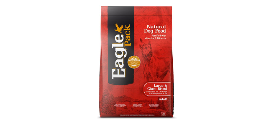 Eagle Pack Chicken & Pork Large Breed Dry Dog Food