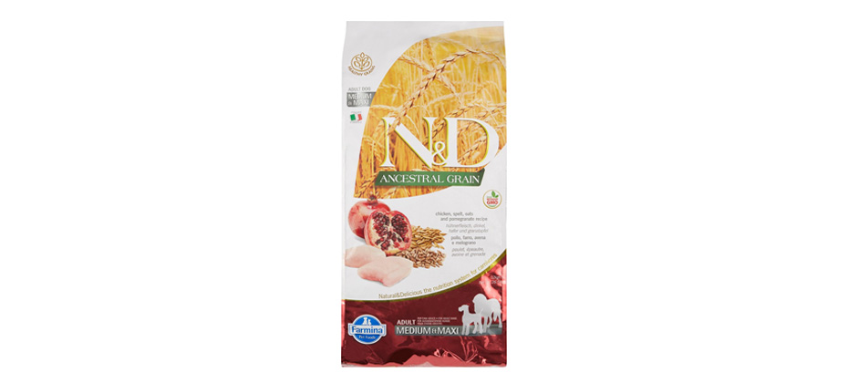Farmina N&D Ancestral Grain Chicken & Pomegranate Dry Food