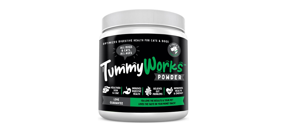 Finest For Pets TummyWorks Dog Probiotic Powder