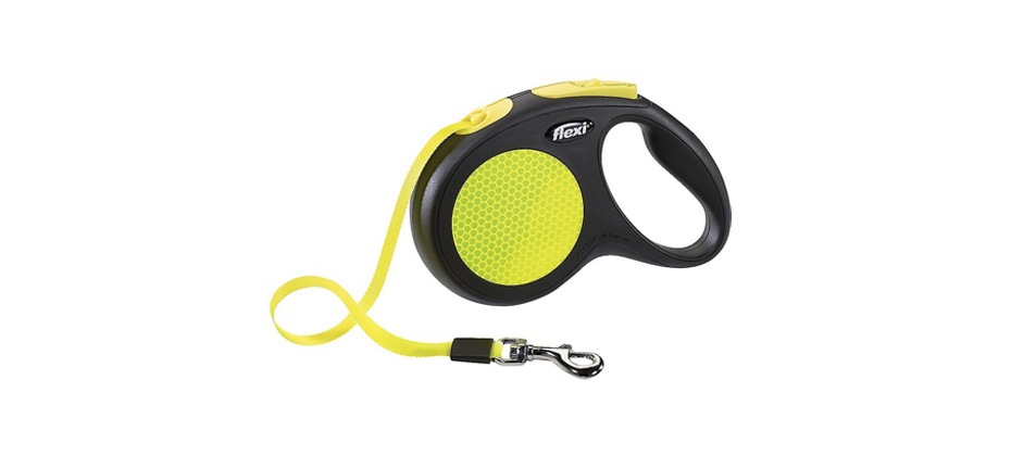 Flexi Neon Retractable Dog Leash