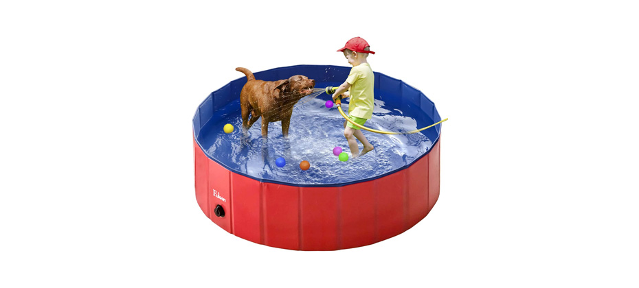 Fuloon PVC Dog Swimming Pool