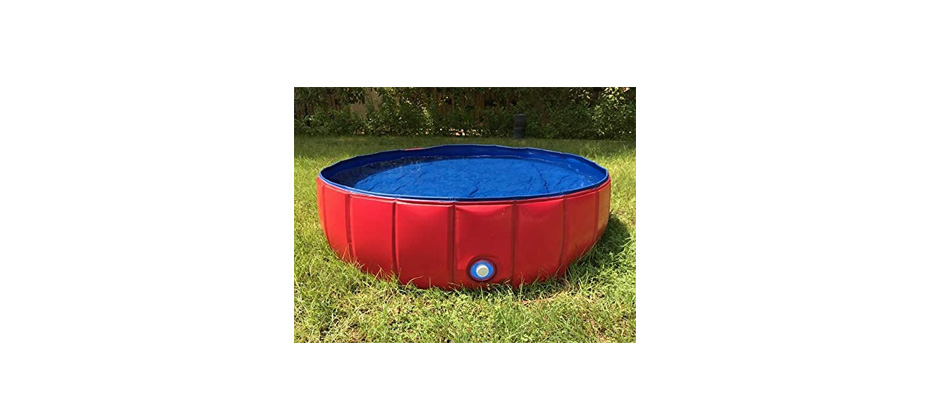 FurryFriends Foldable Dog Pool