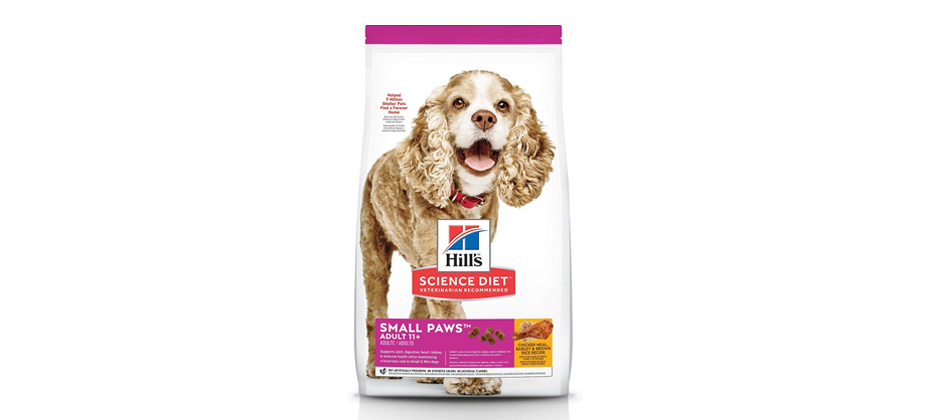 Best for Small Breeds: Hill's Science Diet Dry Dog Food