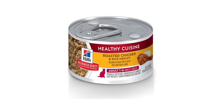 Hill's Science Diet Adult Healthy Cuisine Cat Food