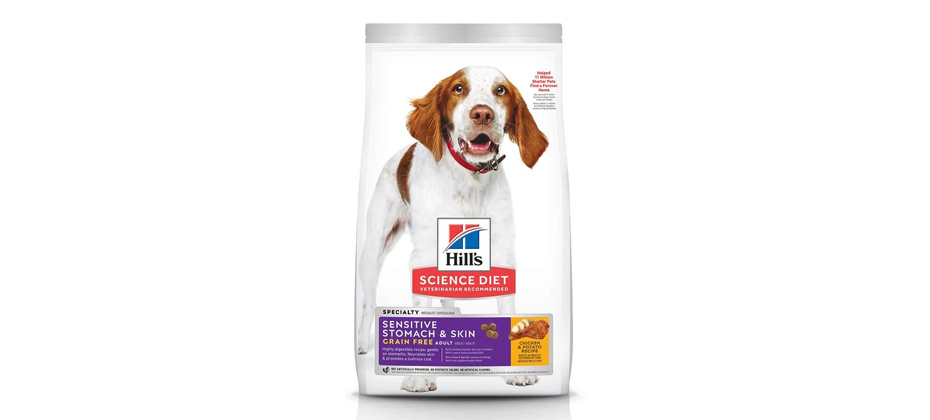 Hill's Science Diet Sensitive Stomach & Skin Grain-Free Chicken & Potato 