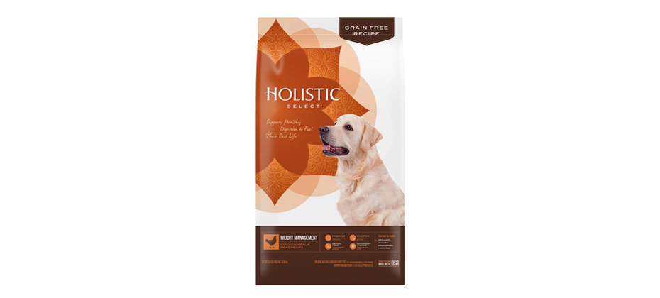 Holistic Select Weight Management Dry Dog Food