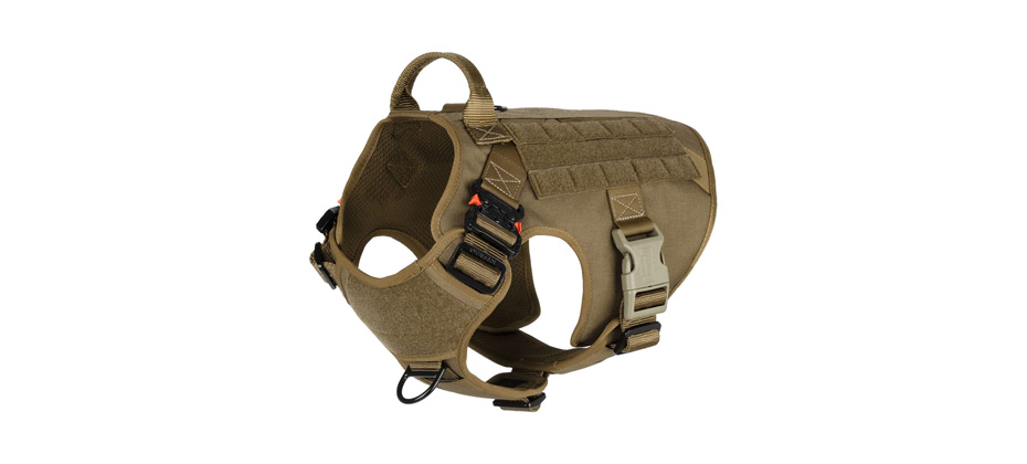 ICEFANG Large Dog Tactical Vest Harness