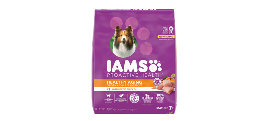 All Breed Sizes: Iams ProActive Health Mature Adult Dry Dog Food
