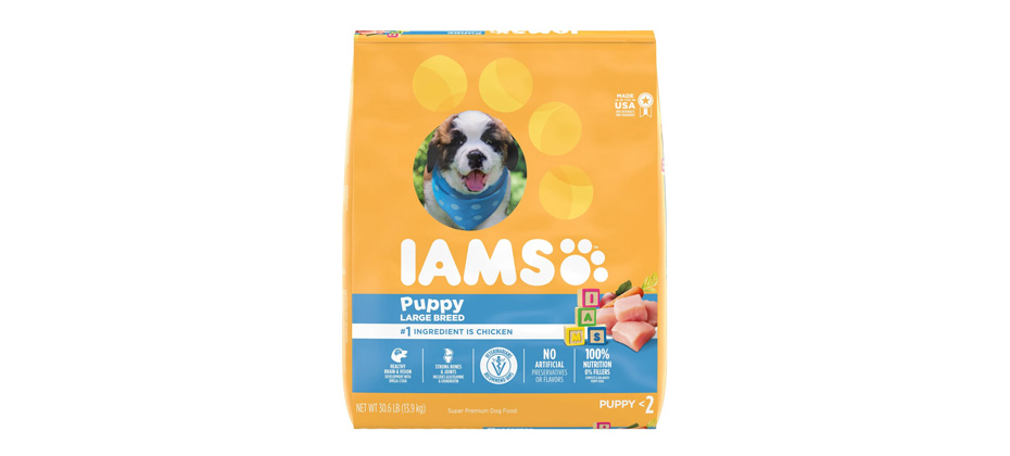 Iams Puppy Large Breed Dry Dog Food