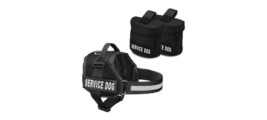 Industrial Puppy Service Dog Dog Harness