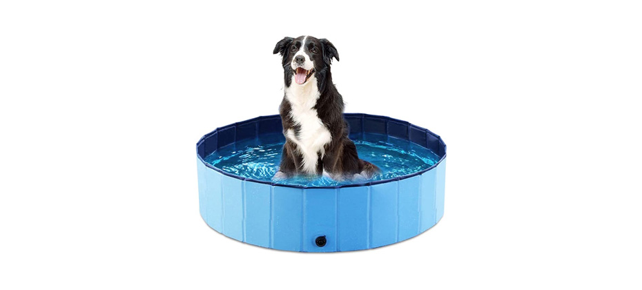 Jasonwell Foldable Dog Bath Pool