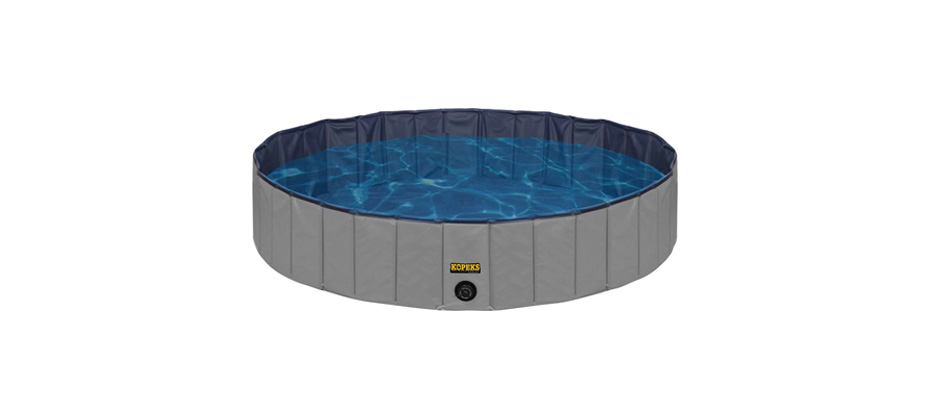 KOPEKS Round Outdoor Pool For Dogs