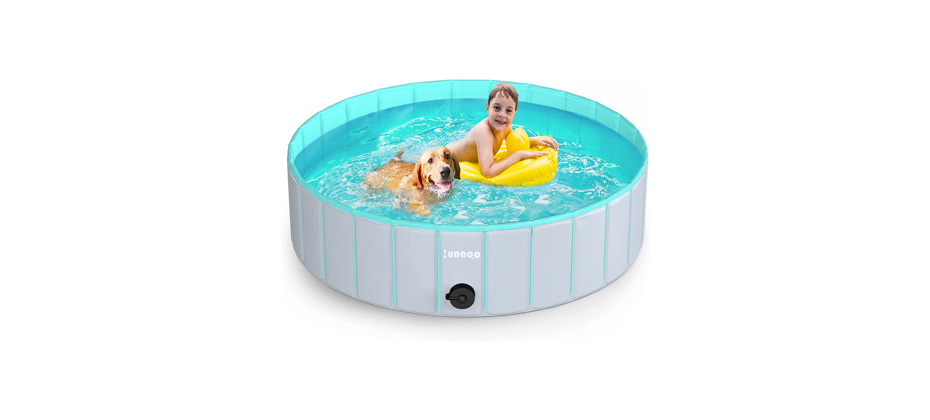 Lunaoo Foldable Dog Pool
