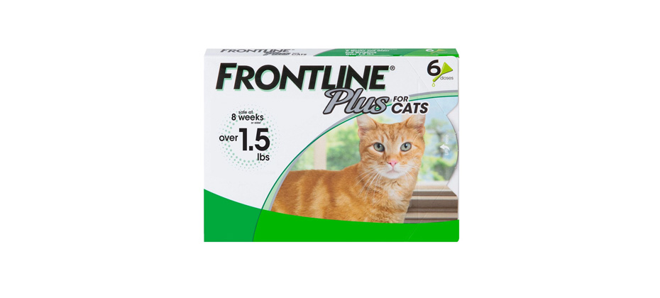 Merial Frontline Plus For Cats