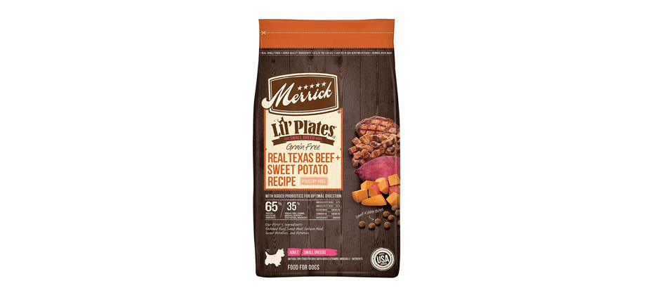 Merrick Lil' Plates Grain-Free Dry Dog Food