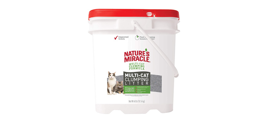 Nature's Miracle Multi-Cat Scented Clumping Litter