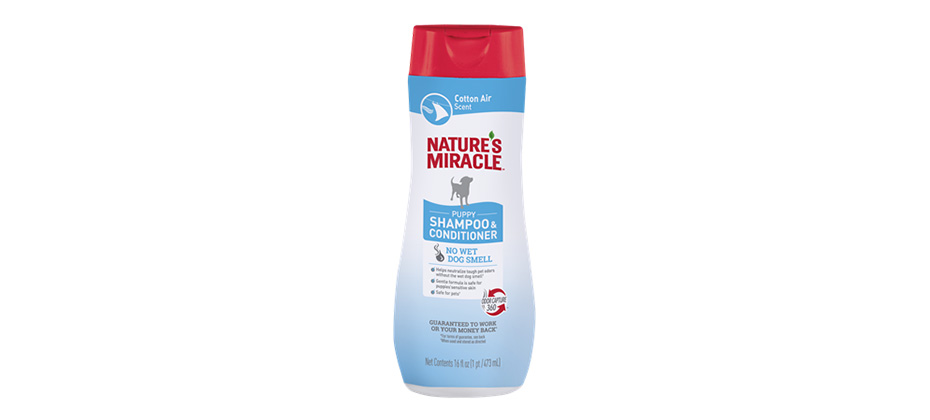 Nature's Miracle Puppy Shampoo & Conditioner