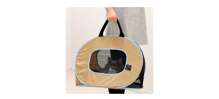 Necoichi Ultra Light Collapsible Cat Carrier Bag