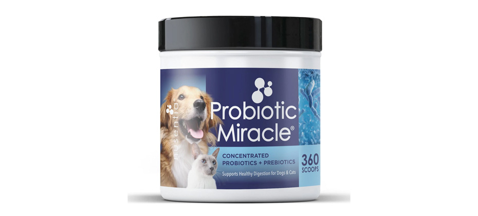 Nusentia Probiotic Miracle Premium Blend Dog & Cat Supplement