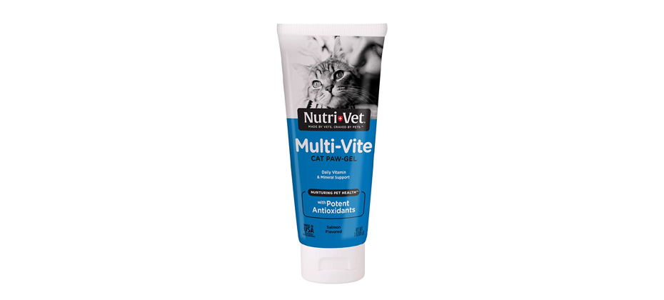 Nutri-Vet Multi-Vite Paw-Gel for Cats