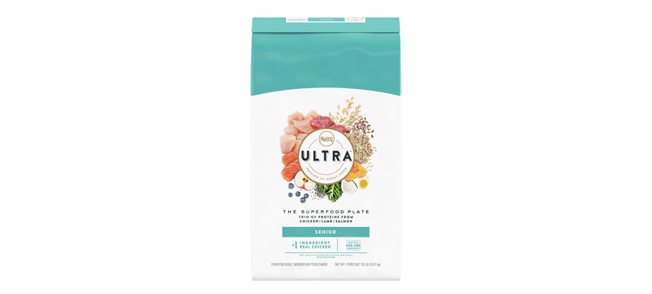 Best Food for Arthritis: Nutro Ultra The Superfood Plate Senior