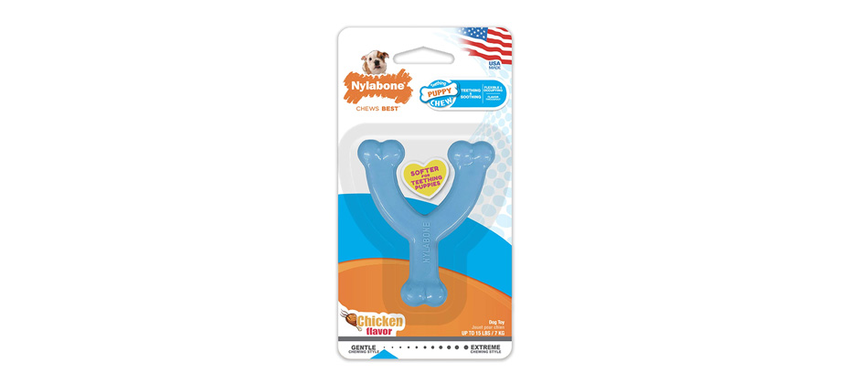 Nylabone DuraChew Wishbone Original Flavored Toy