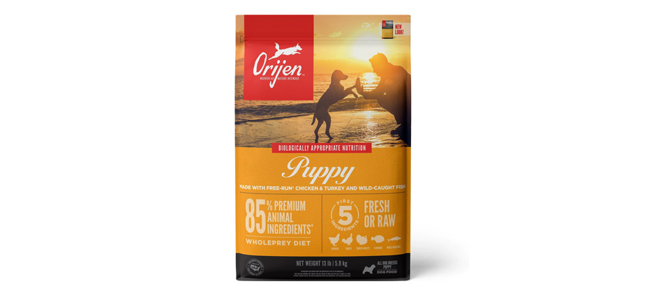 ORIJEN Puppy Grain-Free Dry Puppy Food