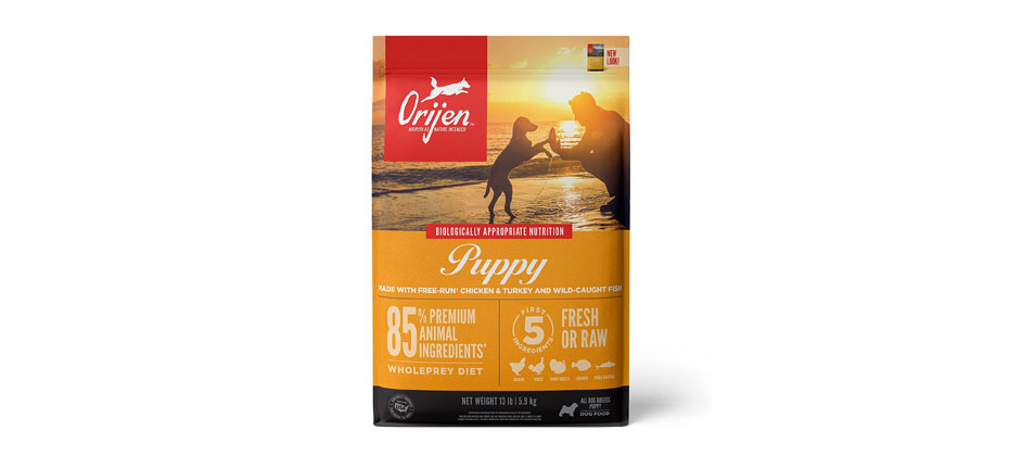 ORIJEN Puppy Grain-Free Dry Puppy Food