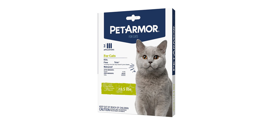PETARMOR Flea Treatment For Cats