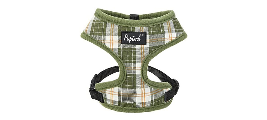 PUPTECK Soft Mesh Dog Harness