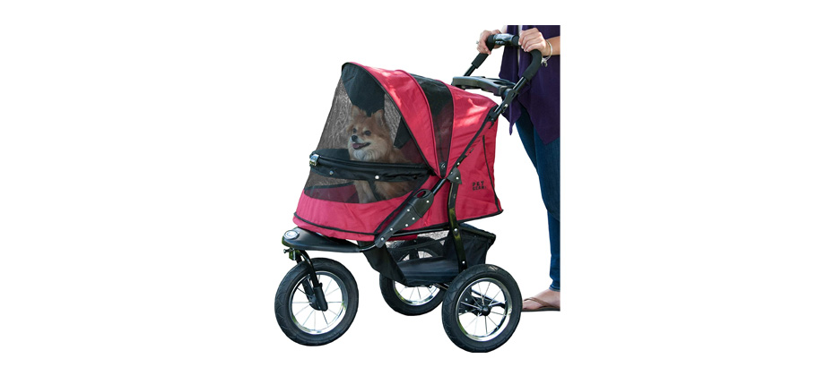 Pet Gear No-Zip Jogger Pet Stroller