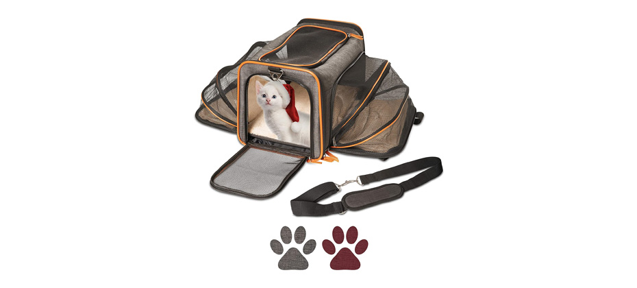 Pet Peppy Premium Expandable Cat Carriers