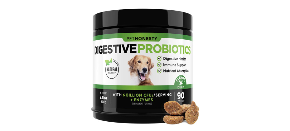 PetHonesty Digestive Probiotics