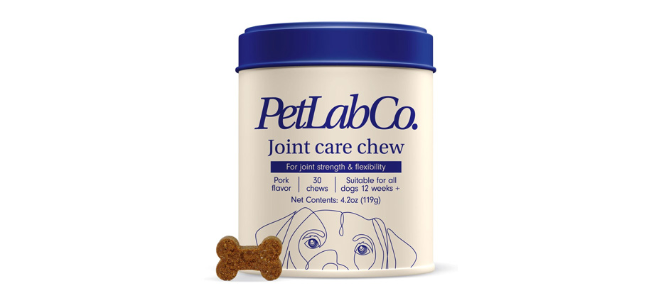 PetLab Co. Joint Care Chew - Pork Flavor