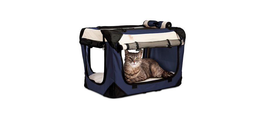 PetLuv Happy Cat Soft-Sided Cat Carrier