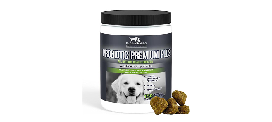 PetVitalityPRO Probiotic Premium Plus