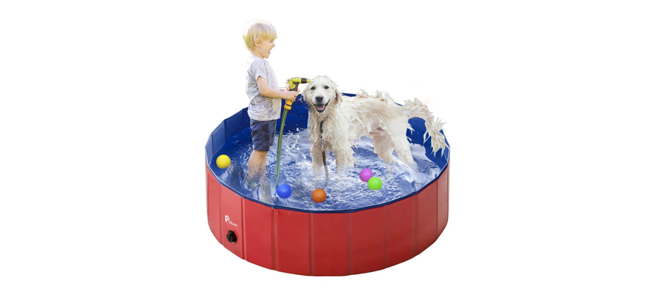 Pidsen Portable Dog Swimming Pool