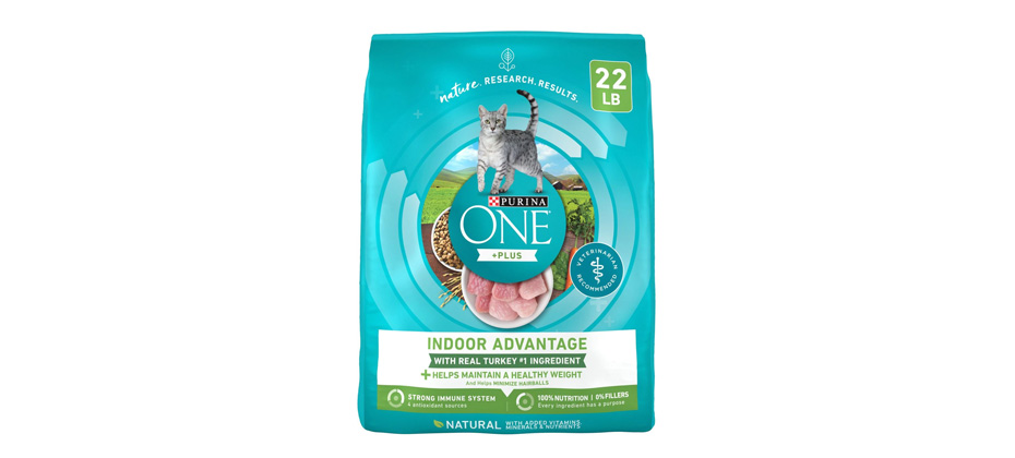 Purina ONE Indoor Advantage Adult Cat Food 