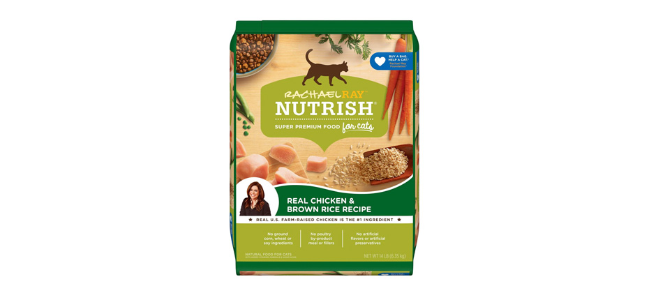 Rachel Ray Nutrish Natural Dry Cat Food