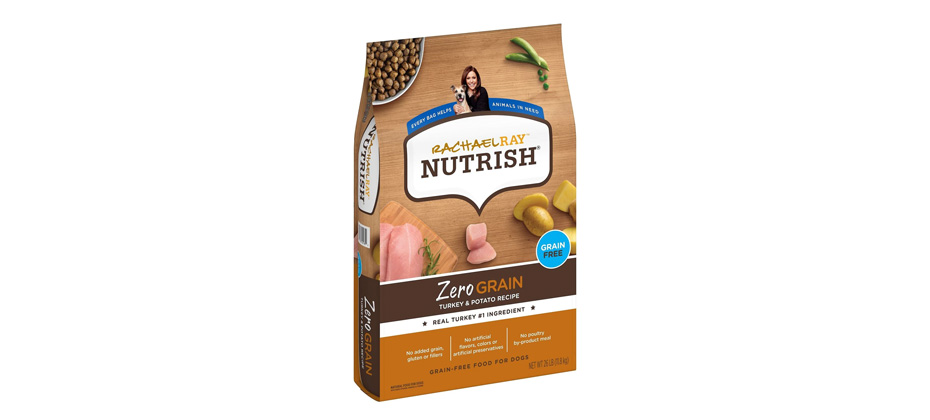 Rachael Ray Nutrish Zero Grain Natural Turkey & Potato