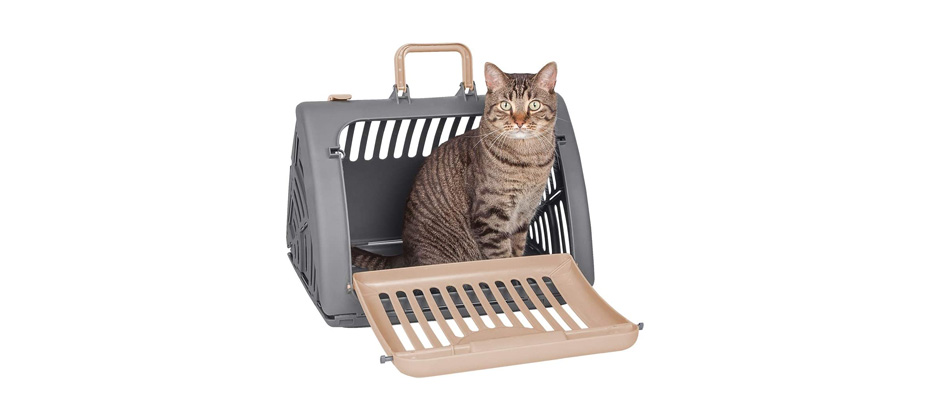 SportPet Designs Foldable Carrier For Cats