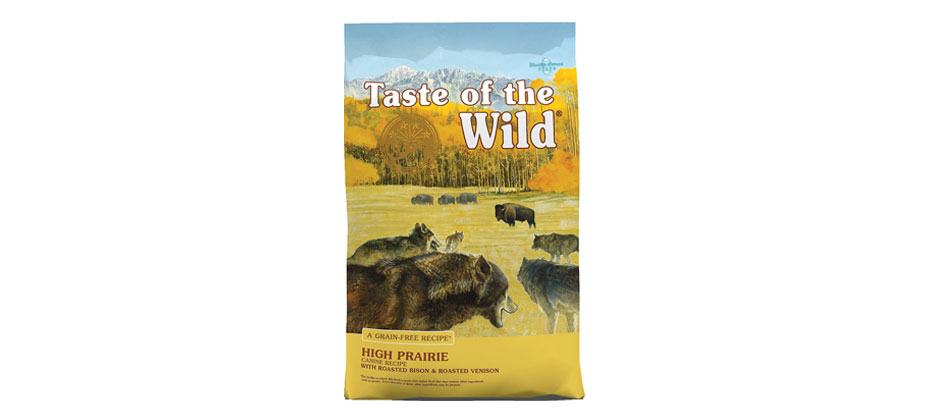 Taste of the Wild High Prairie Grain-Free Dry Dog Food