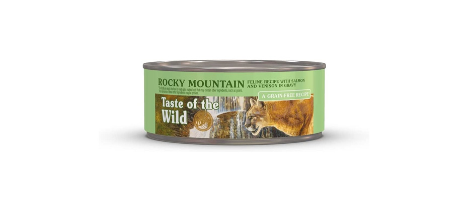 Best Wet Option: Taste Of The Wild Real Meat Recipe Canned Cat Food