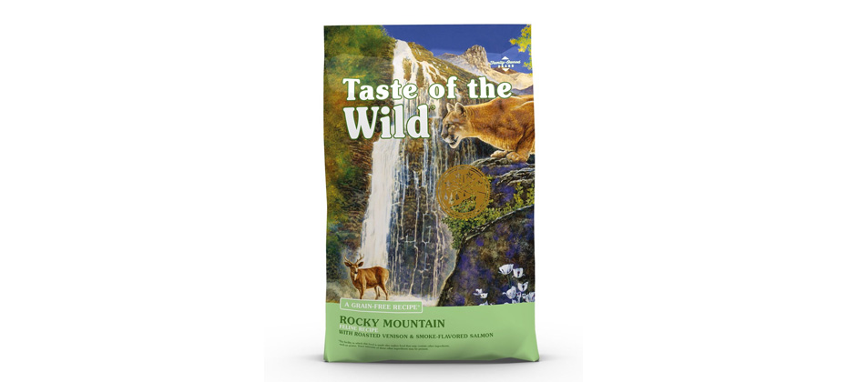 Best Overall: Taste of the Wild Rocky Mountain Dry Cat Food