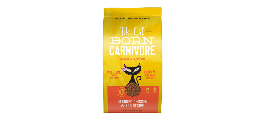 Tiki Cat Born Carnivore Chicken & Egg Grain-Free