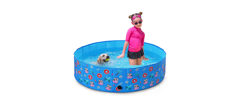 Toozey Foldable Dog Pool