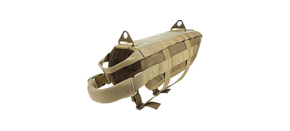 Ultrafun Tactical Dog Molle Vest